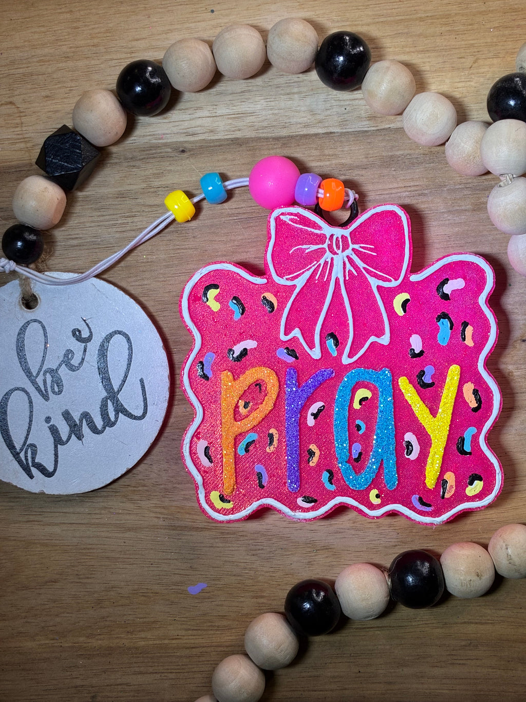 "Pray" W/ Bow