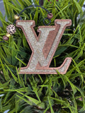 Louis Vuitton logo "LV"