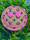Louis Vuitton Smiley circle