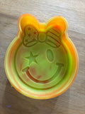 Smiley Face with Americana bow