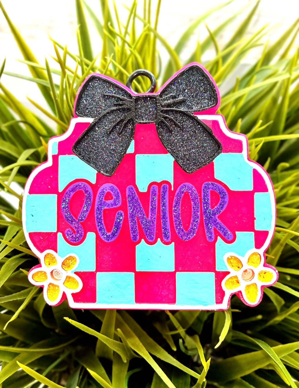 "Senior" W/ Bow