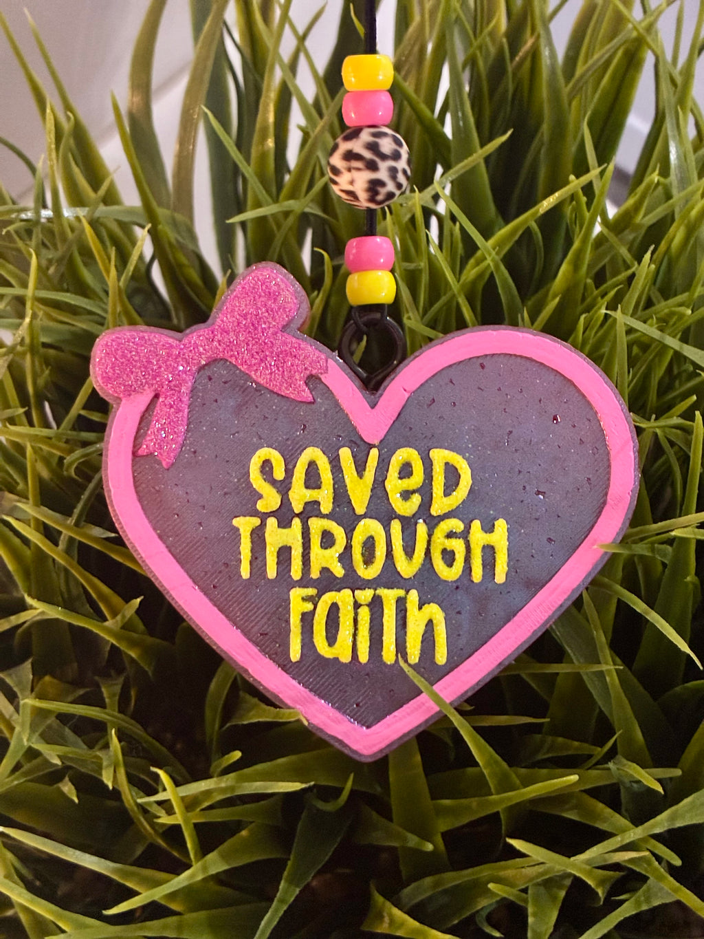"Saved through Faith"