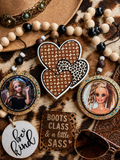LV hearts cardstock