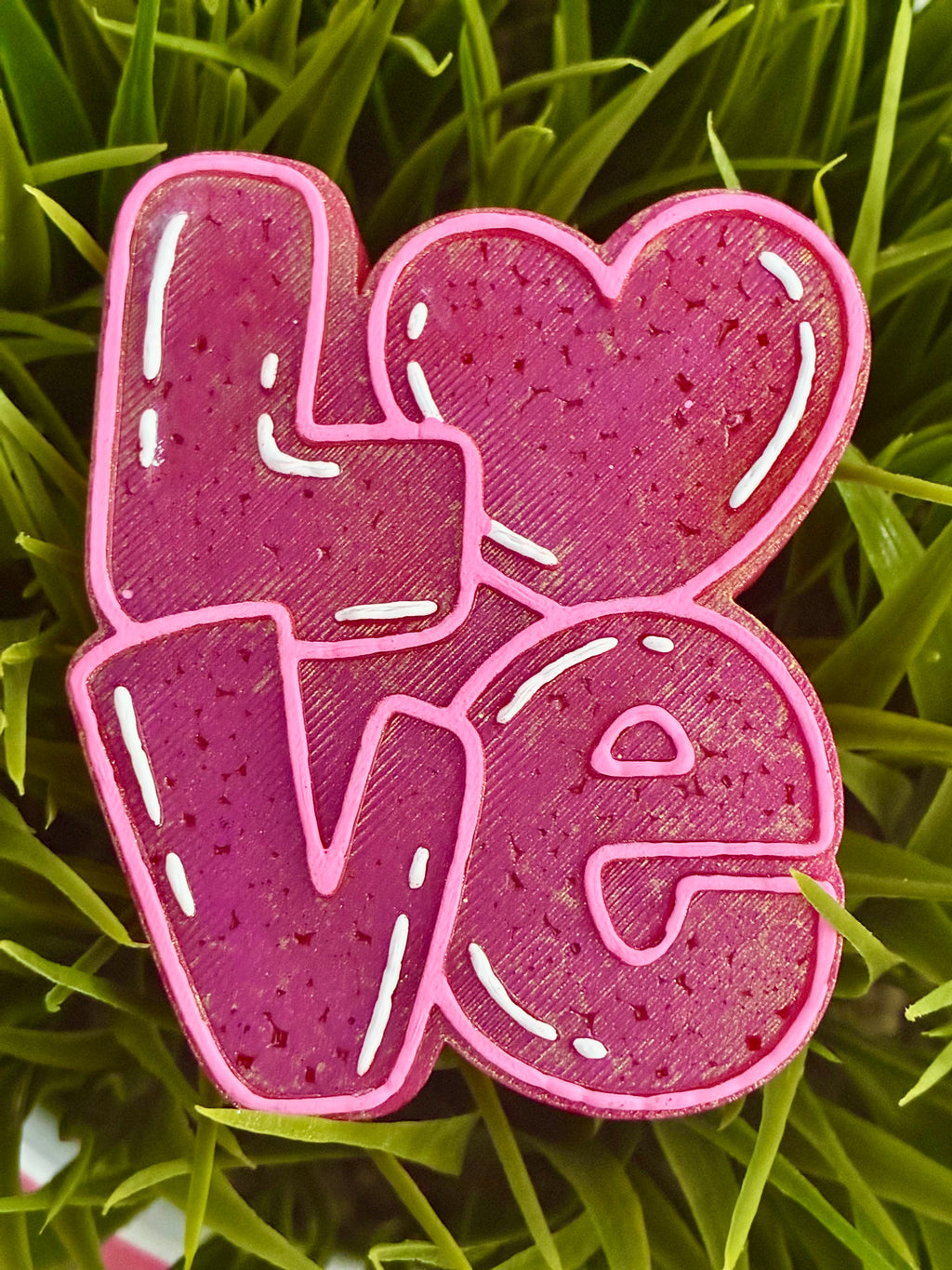"LOVE" BUBBLE
