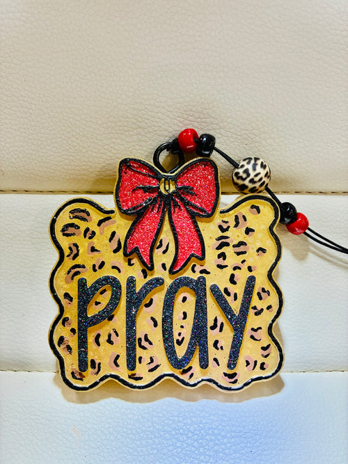 "Pray" W/ Bow