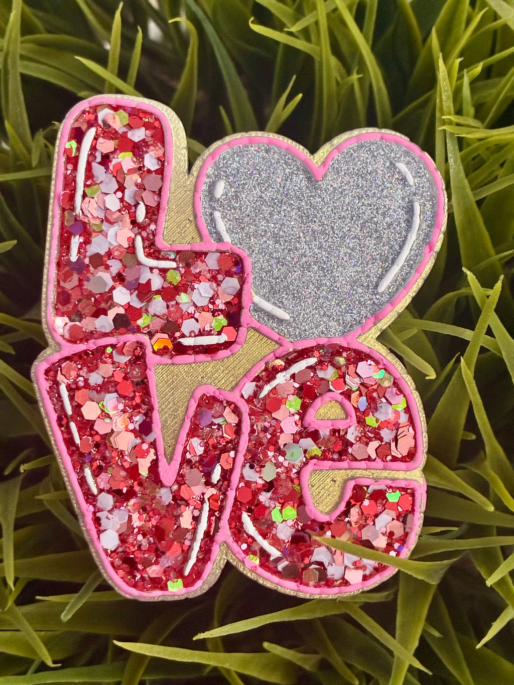 "LOVE" BUBBLE