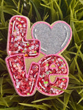 "LOVE" BUBBLE