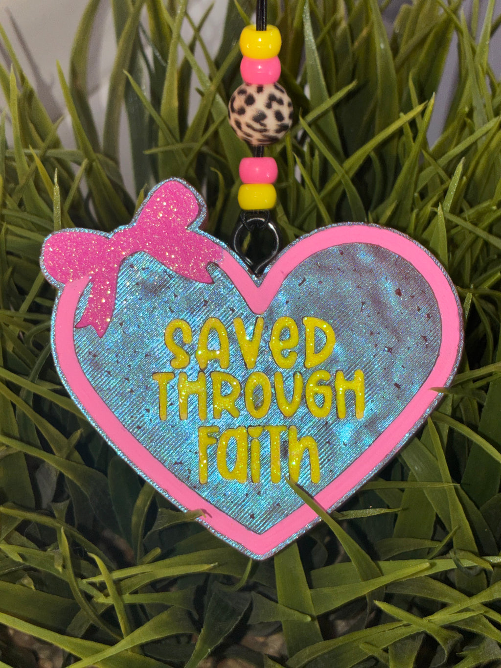 "Saved through Faith"