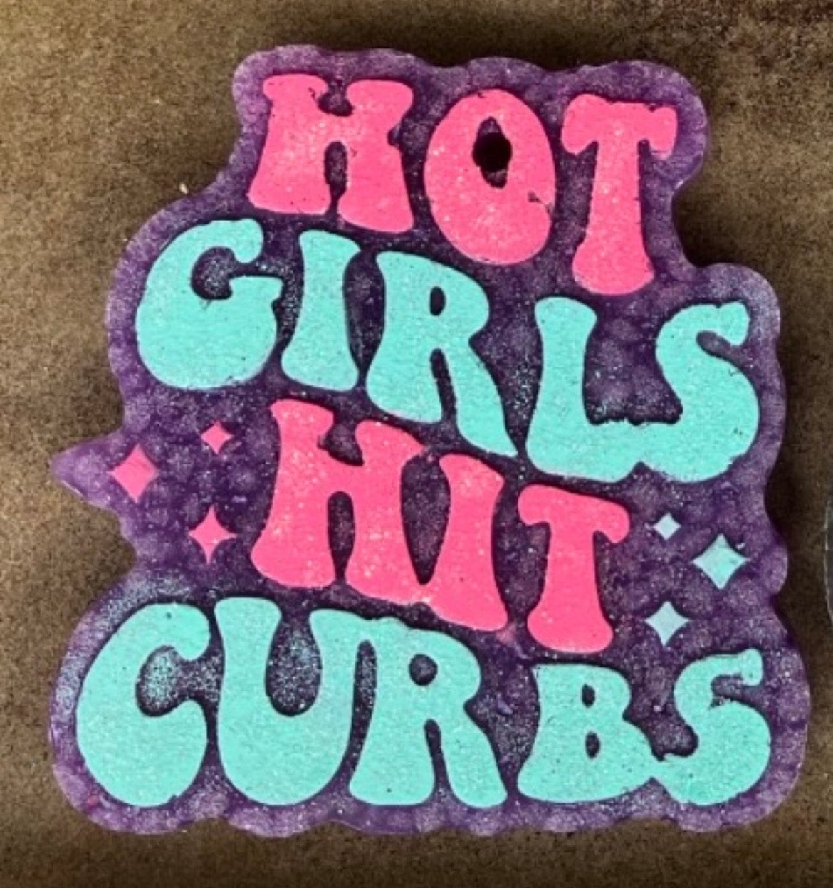 "Hot girls hit curbs"