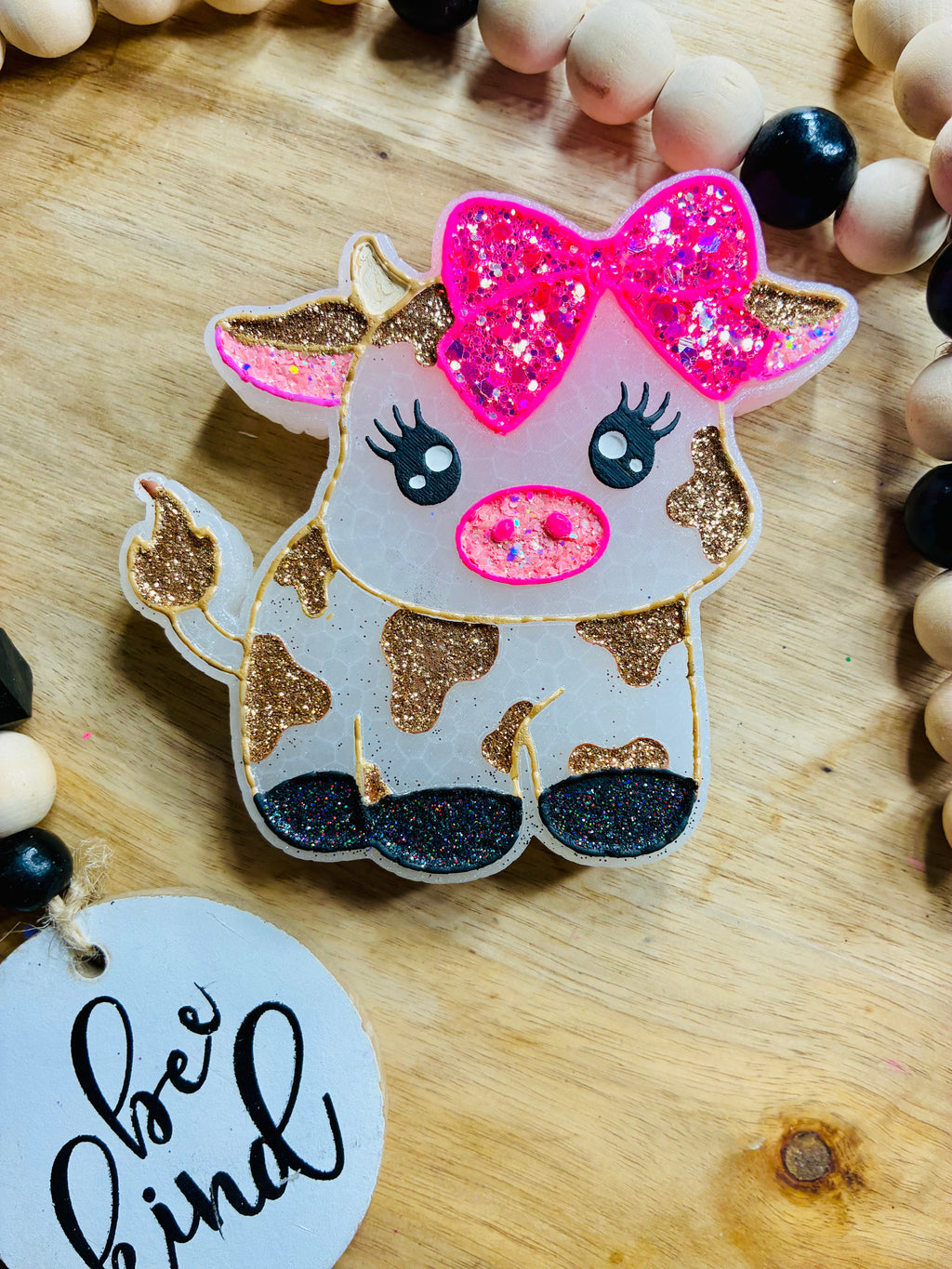 Cute baby cow