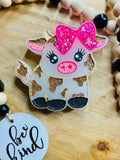 Cute baby cow