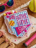 “Hey batter batter” - cardstock