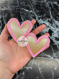 Heart Vent clips