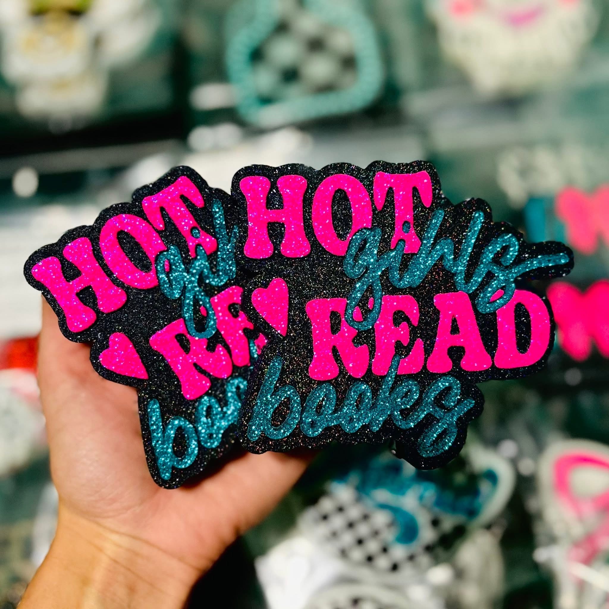 Hot Girls Read Mold