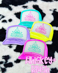 Trucker Hat with Boot Stitch