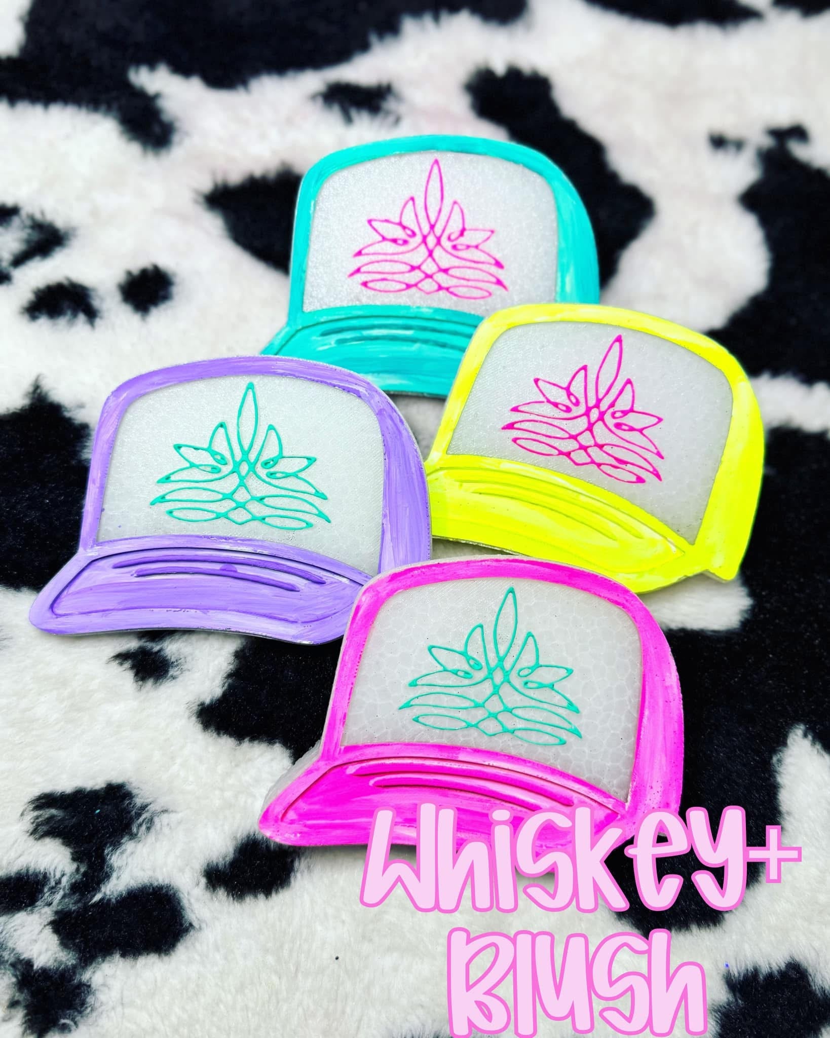 Trucker Hat with Boot Stitch