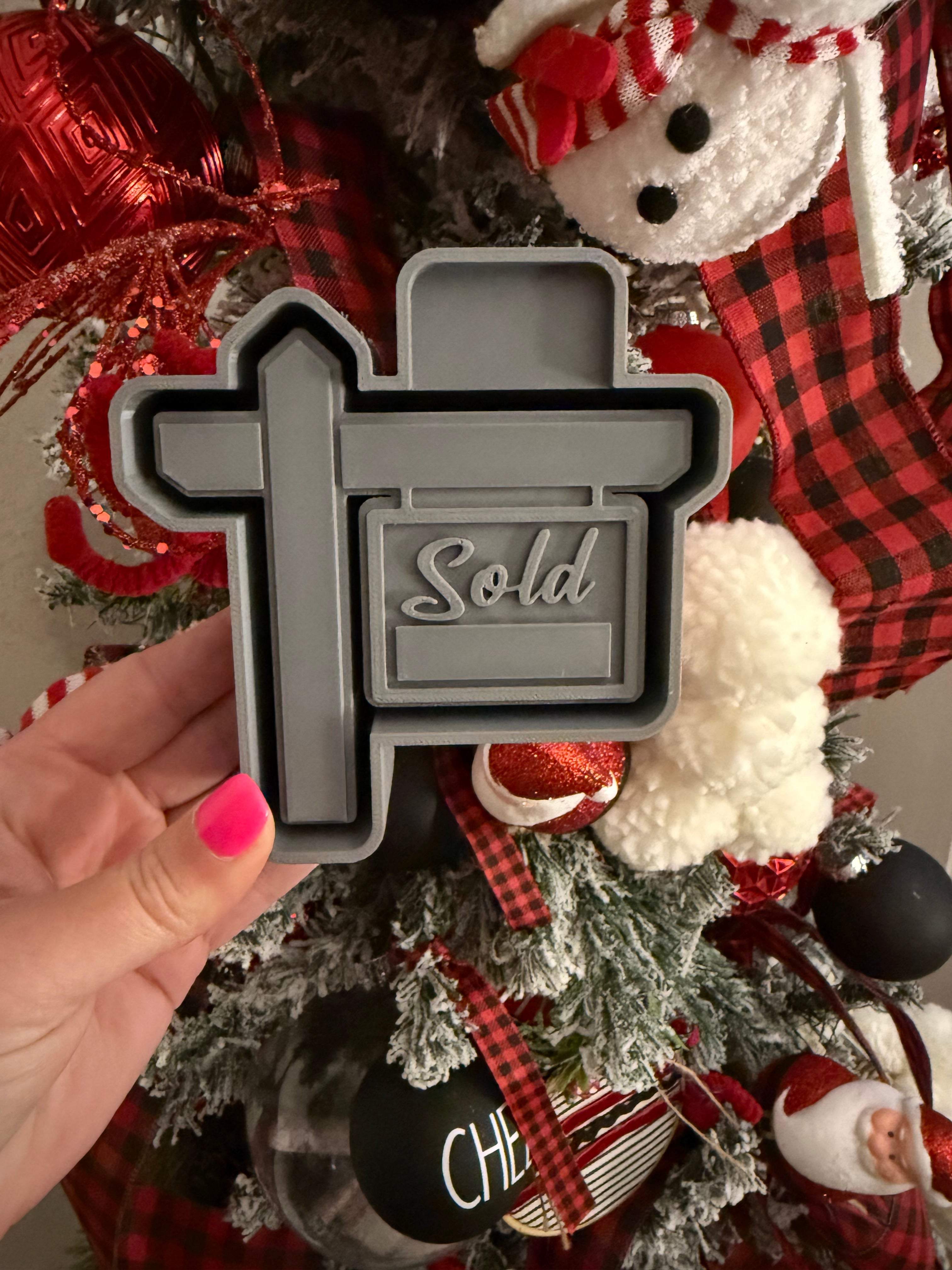 Sold sign