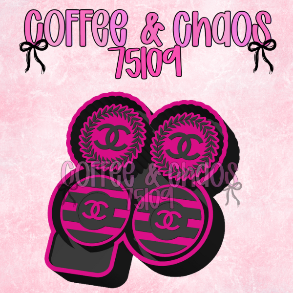 Chanel Vent Clips (Set of 2)