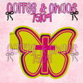 CROSS BUTTERFLY