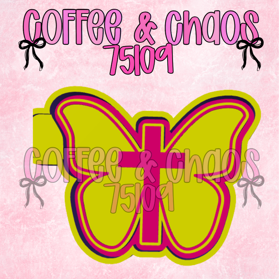 CROSS BUTTERFLY