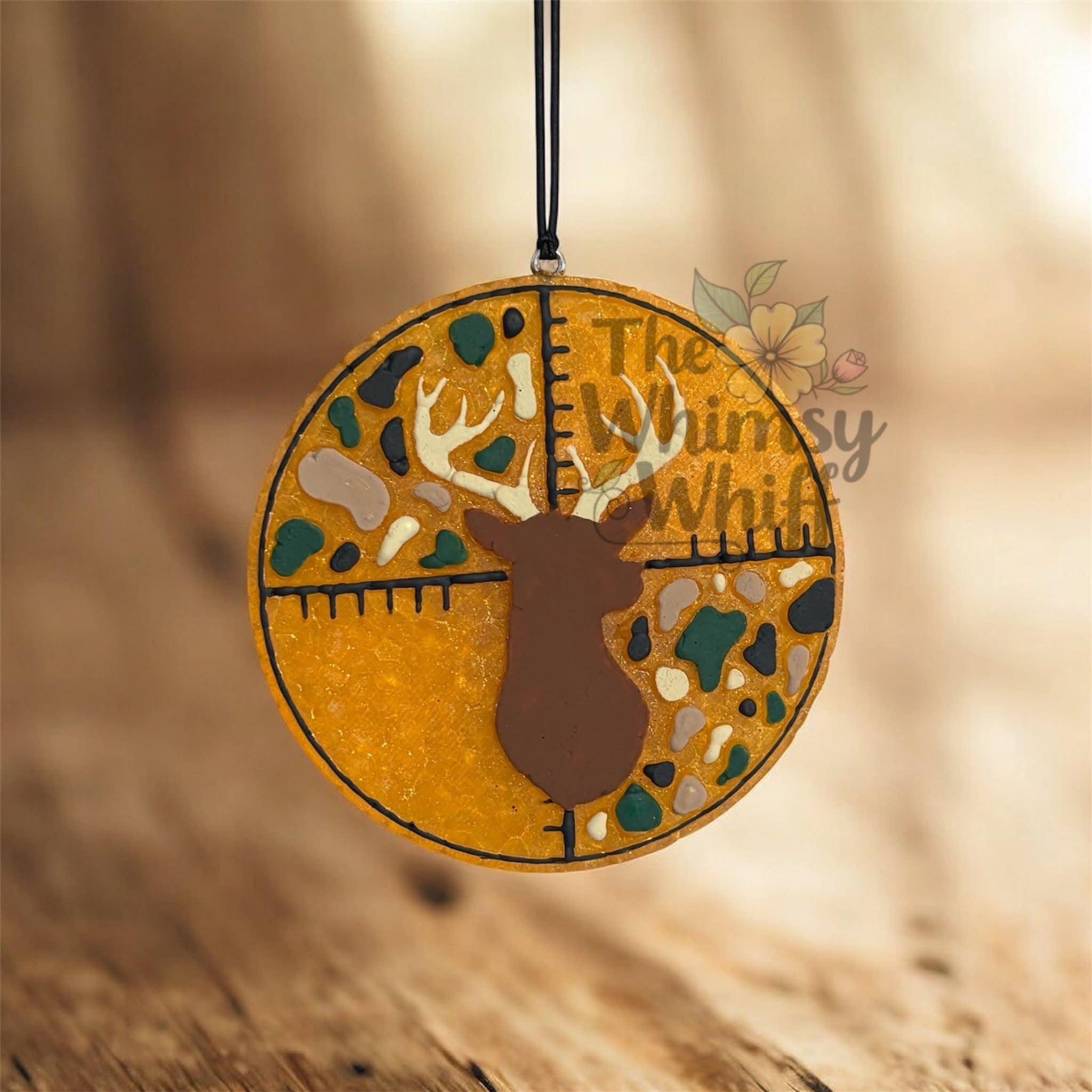 8 PT Buck in crosshair