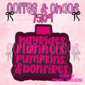 HAYRIDES, FLANNELS, PUMPKINS & BONFIRES