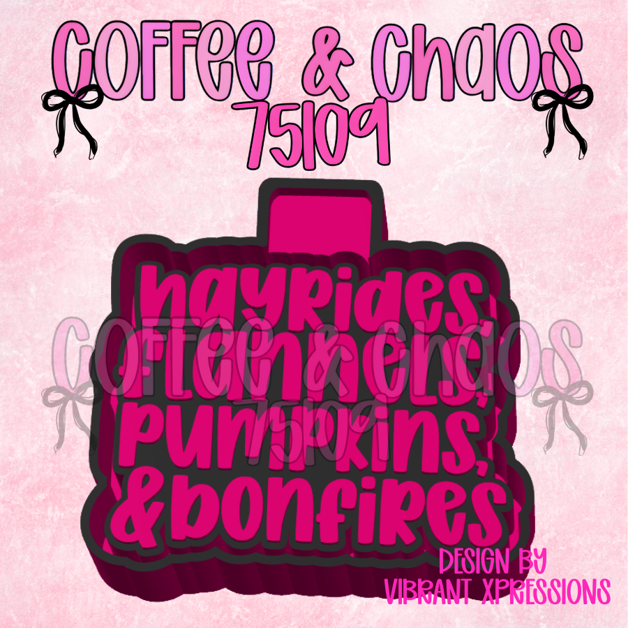 HAYRIDES, FLANNELS, PUMPKINS & BONFIRES
