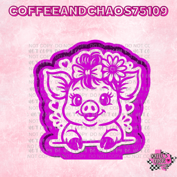 Cute girly Piggy